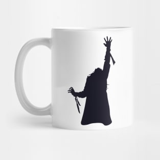 The Exorcist Silhouette Mug